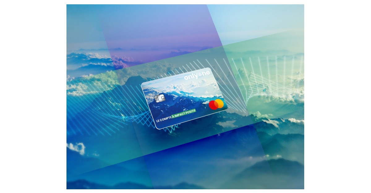 Onlyone first French fintech to launch eco-friendly credit card