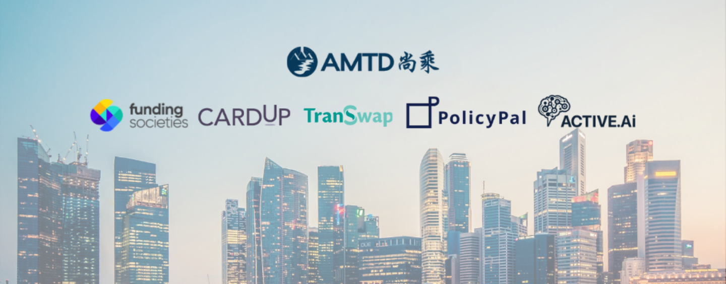 AMTD Reveals the 5 Fintech Startups Selected for its S$11.5M Fund