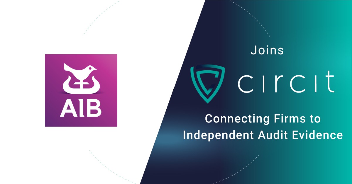 Irish Fintech Circit's first to market audit solution chosen by AIB