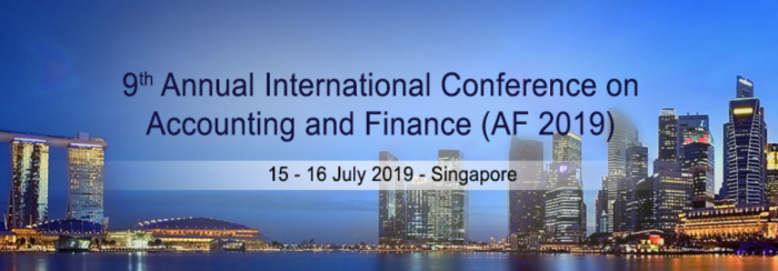 9th Annual International Conference on Accounting and Finance (AF 2019)
