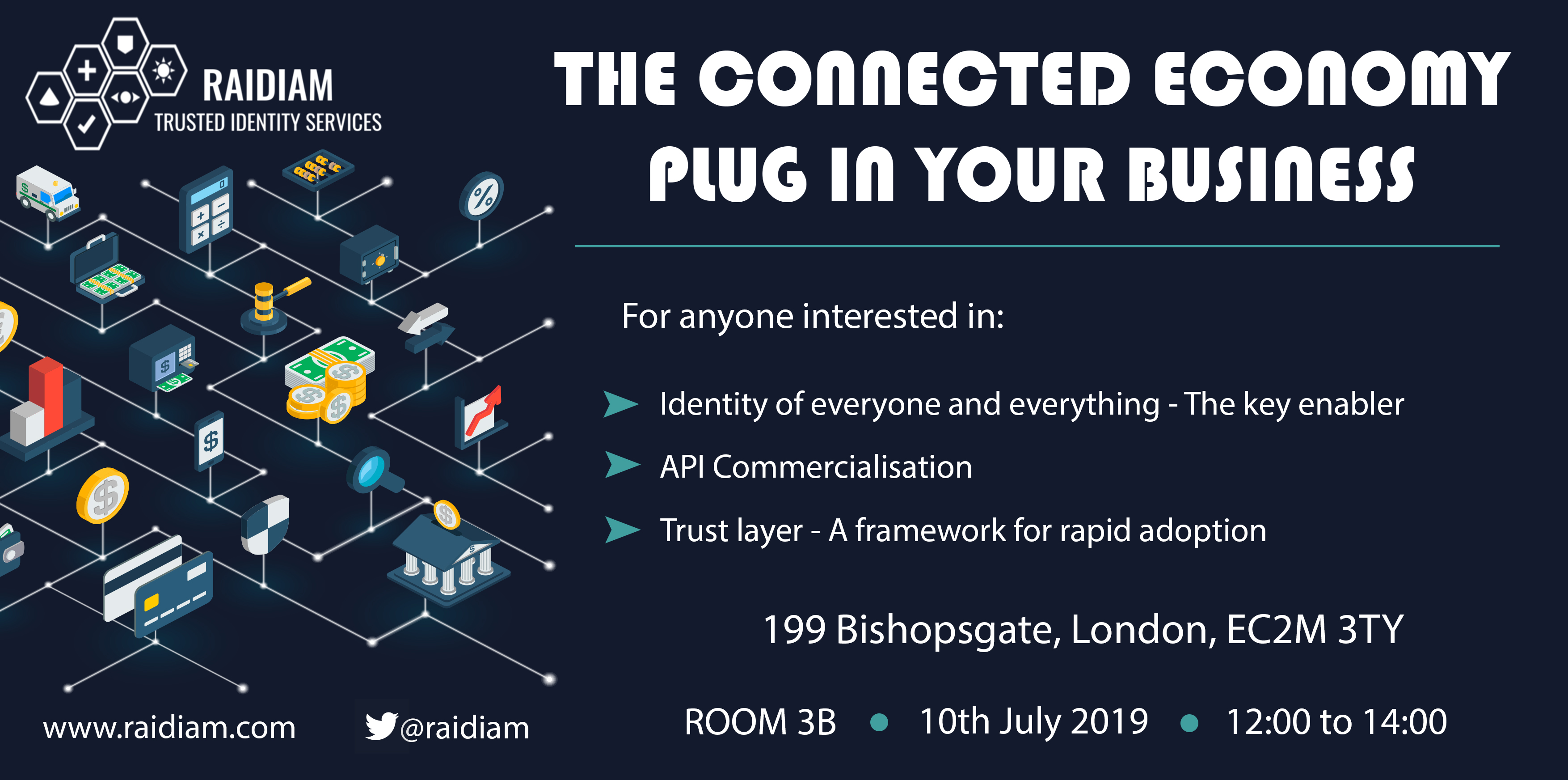 Connected Economy - Plug in your Business