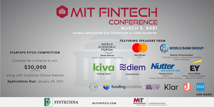 MIT Sloan FinTech Conference 2021