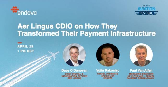 Aer Lingus CDIO on How They Transformed Their Payment Infrastructure