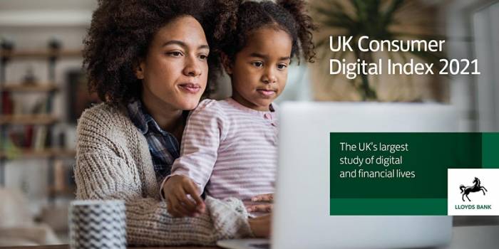 Lloyds Bank UK Consumer Digital Index 2021 Launch Event