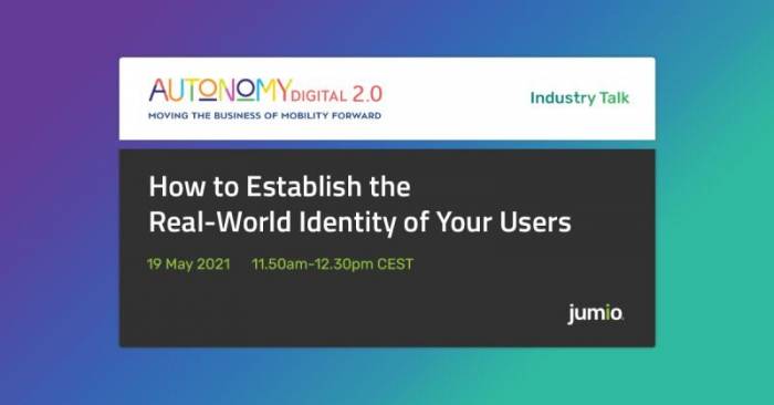 How to Establish the Real-World Identity of Your Users