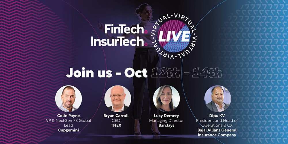 Fintech And Insurtech Live 2021 Fintech Alliance