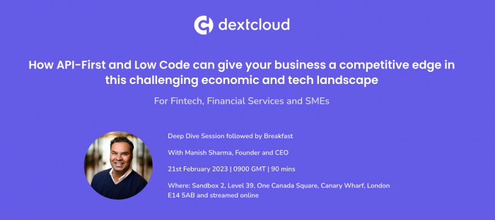 How API-First and Low Code can give your business a competitive edge in this challenging economic and tech landscape